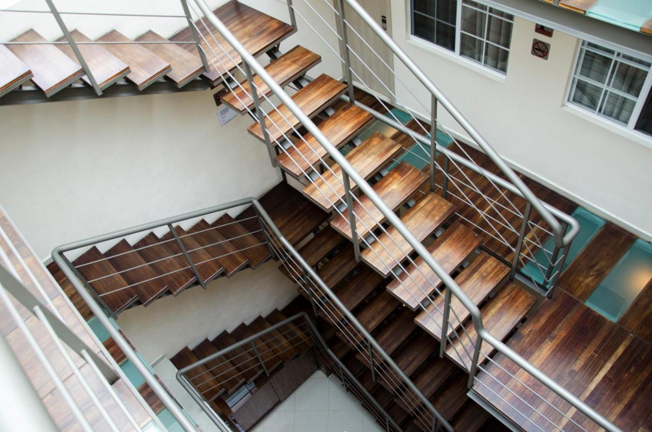 Appartamento La Casa Azul Città del Messico Esterno foto