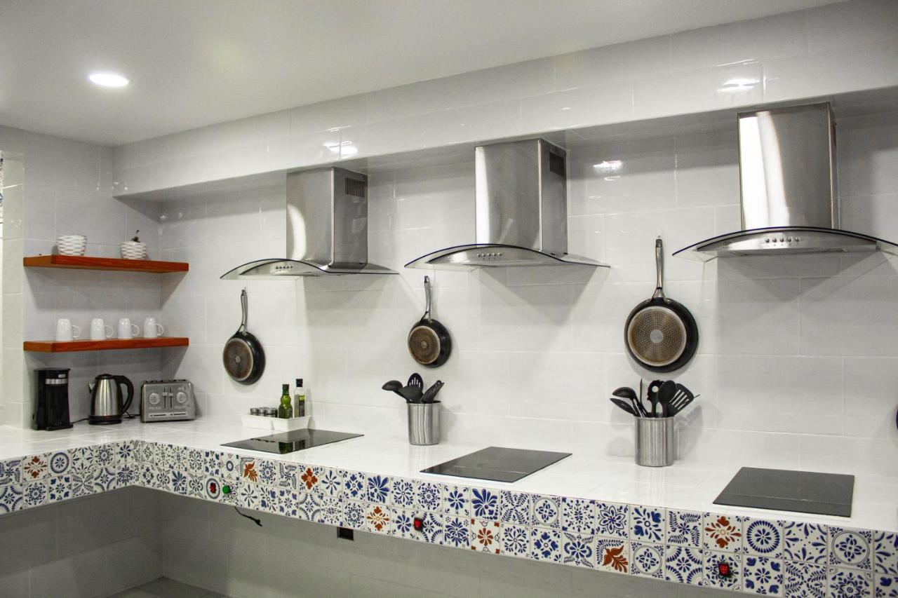Appartamento La Casa Azul Città del Messico Esterno foto