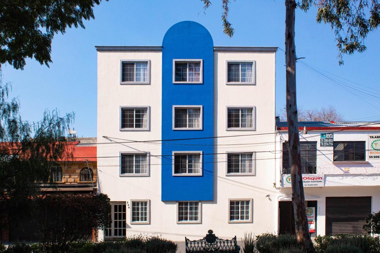 Appartamento La Casa Azul Città del Messico Esterno foto