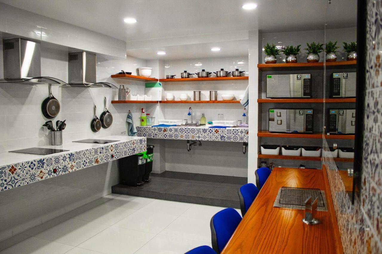 Appartamento La Casa Azul Città del Messico Esterno foto