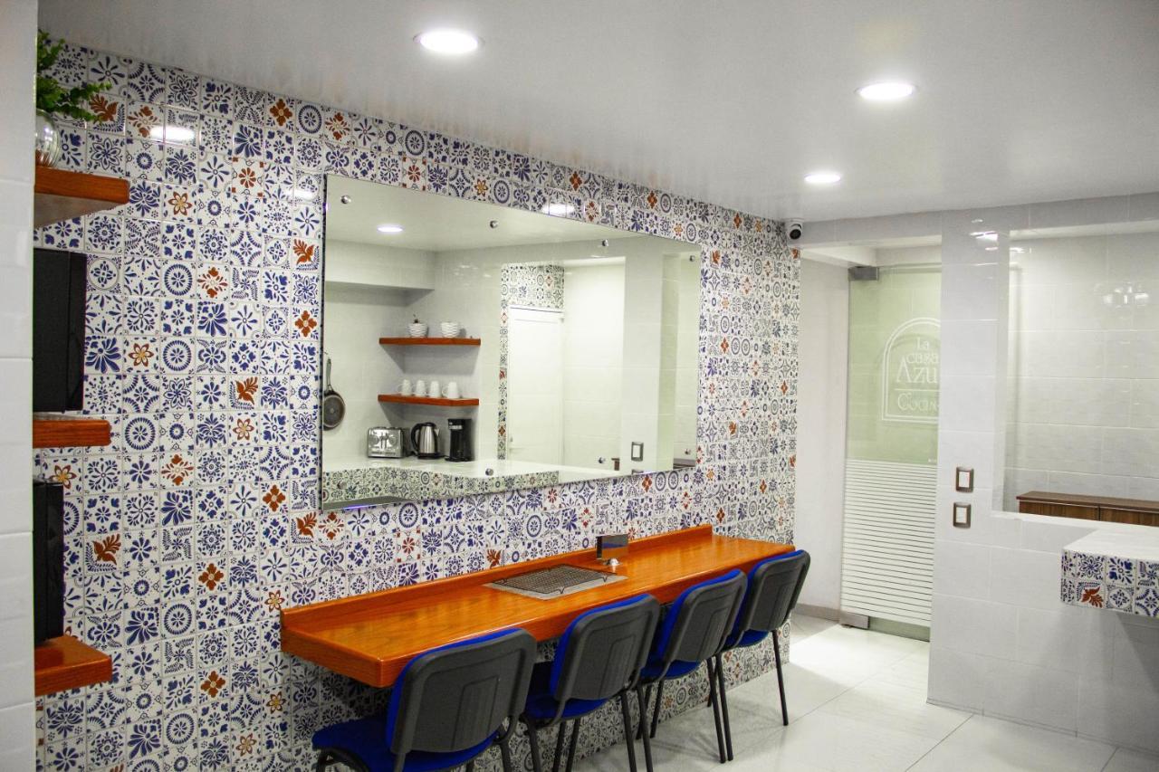 Appartamento La Casa Azul Città del Messico Esterno foto