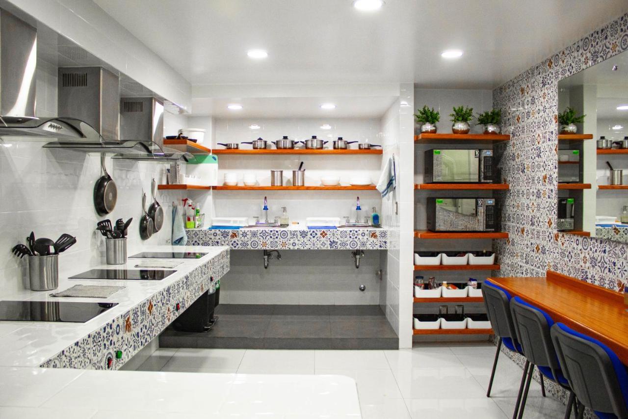 Appartamento La Casa Azul Città del Messico Esterno foto